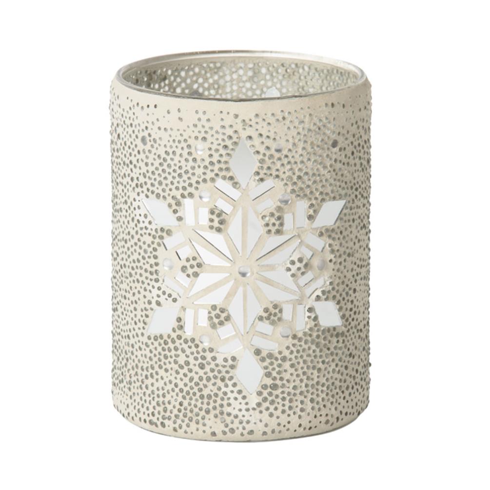 Yankee Candle Twinkling Snowflake Large Jar Holder £24.29